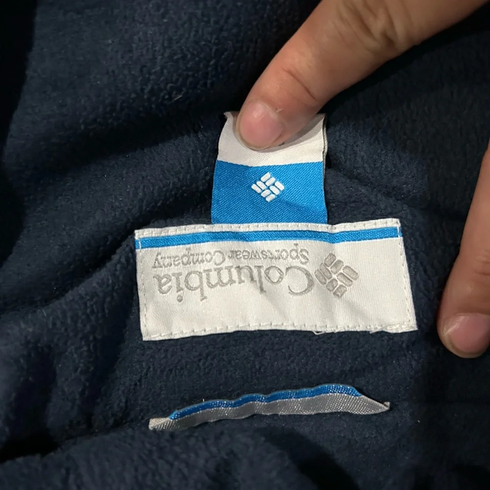 Columbia romper . Used once. Size 9-12 months - Picture 9 of 13